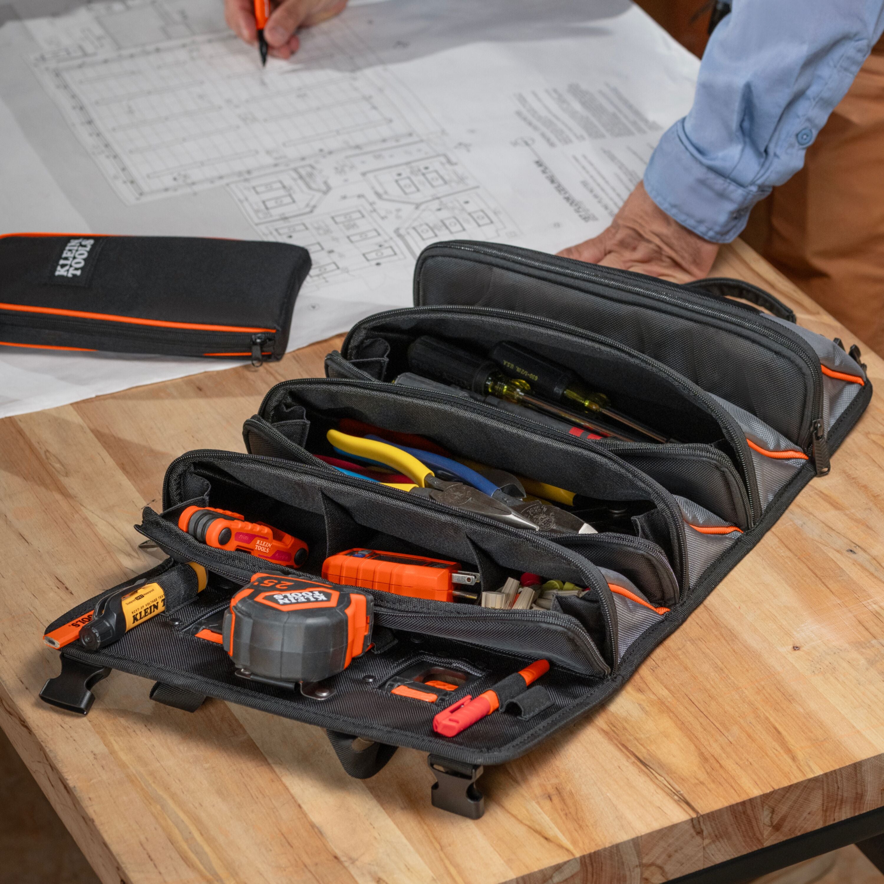 Klein 54309MB MODbox™ Roll Up Pouch