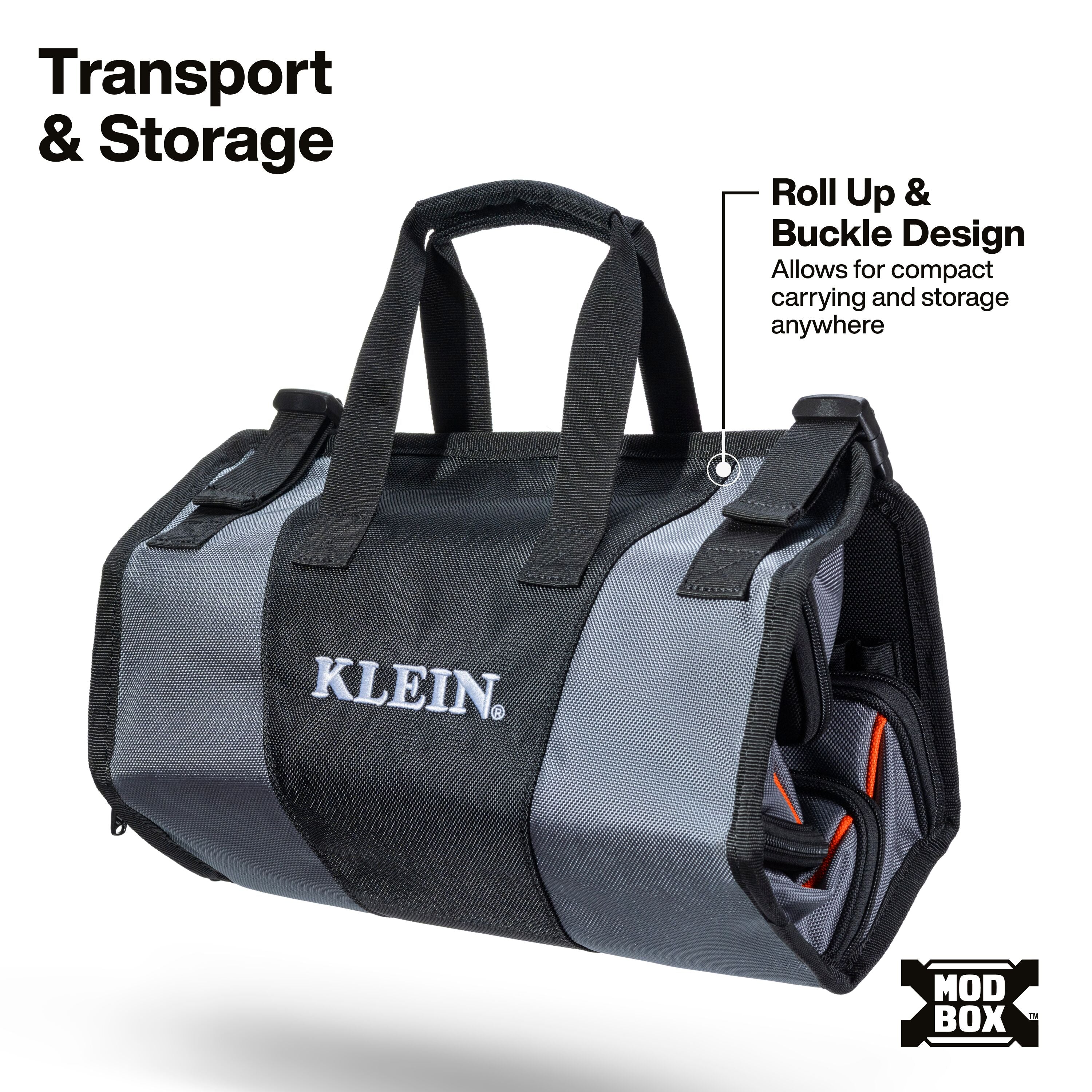 Klein 54309MB MODbox™ Roll Up Pouch