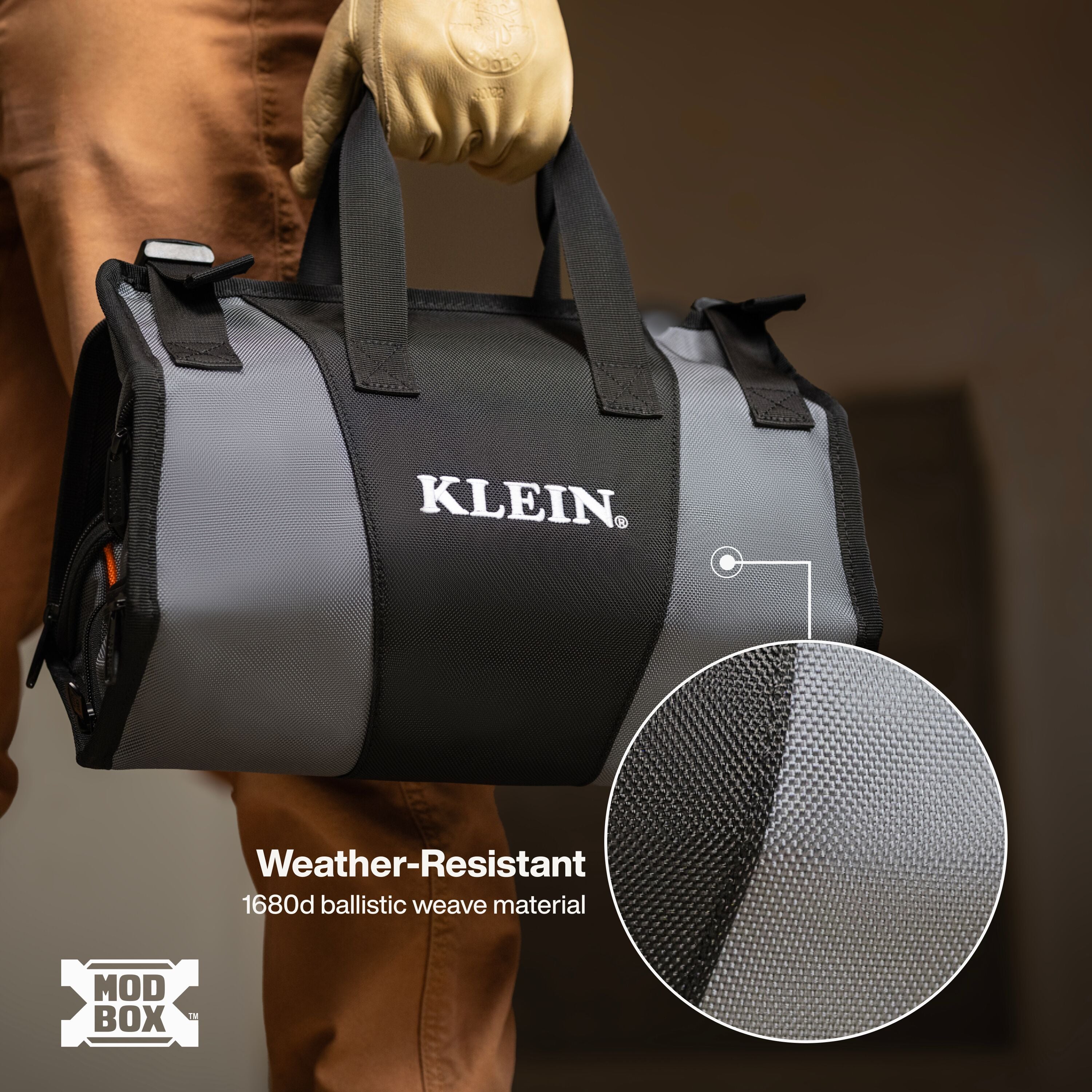 Klein 54309MB MODbox™ Roll Up Pouch