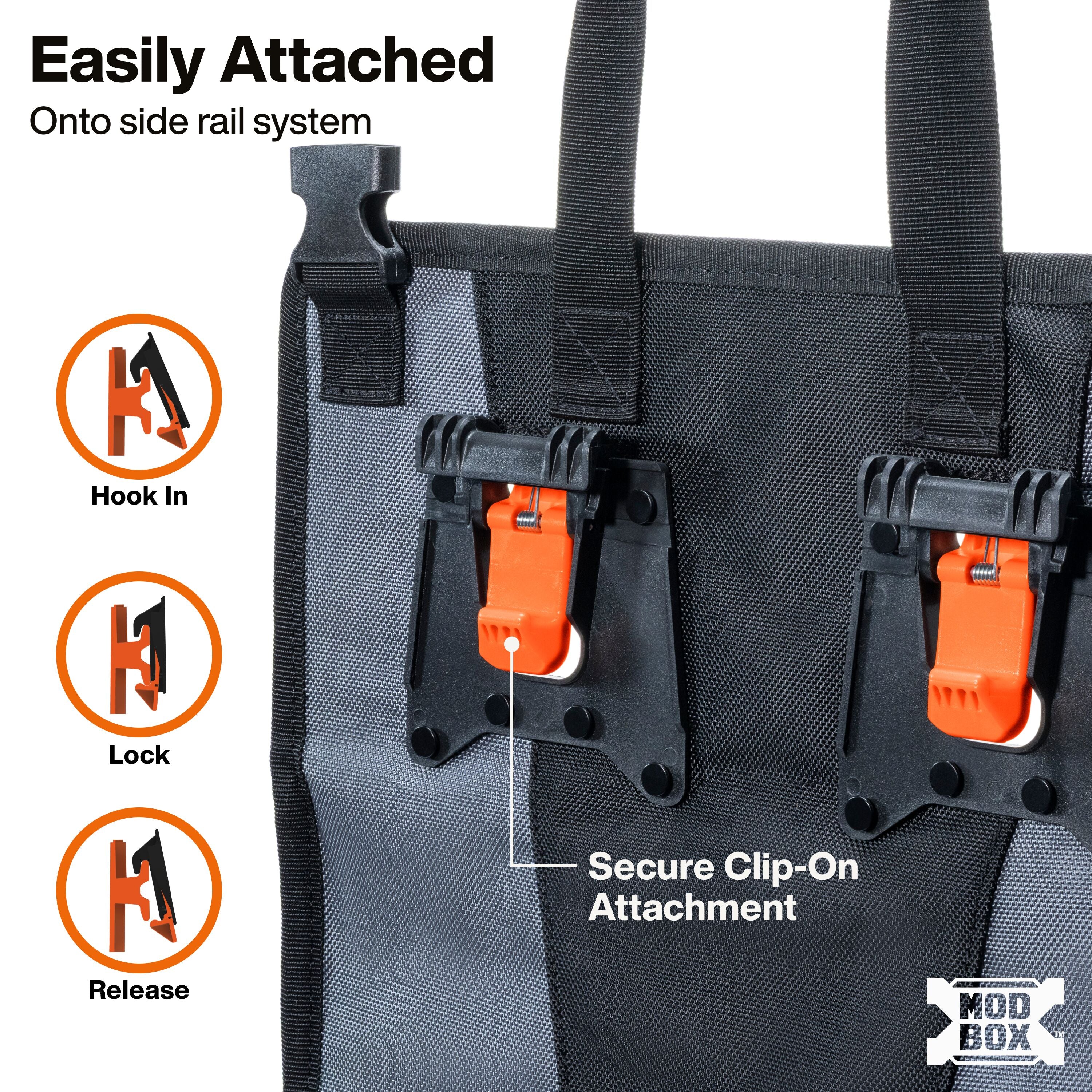 Klein 54309MB MODbox™ Roll Up Pouch
