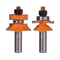 CMT 855.506.11 V-Tongue & Groove Bit Set, 1/2-Inch Sh. - Ace Tool Group - CMT