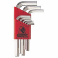 Bondhus 16299 Hex L-Wrench Set With Briteguard Plating, Short Length. - Ace Tool Group - Bondhus