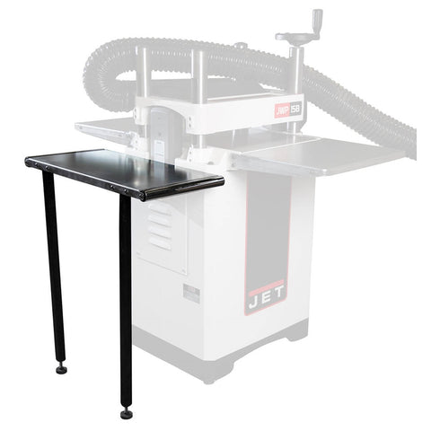 JET 722151 15 in. Planer Side Roller Table - Ace Tool Group - JET