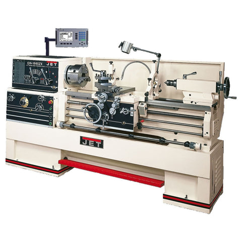 JET 321389 GH-1660ZX Lathe w/ ACU-RITE 300S DRO - Ace Tool Group - JET