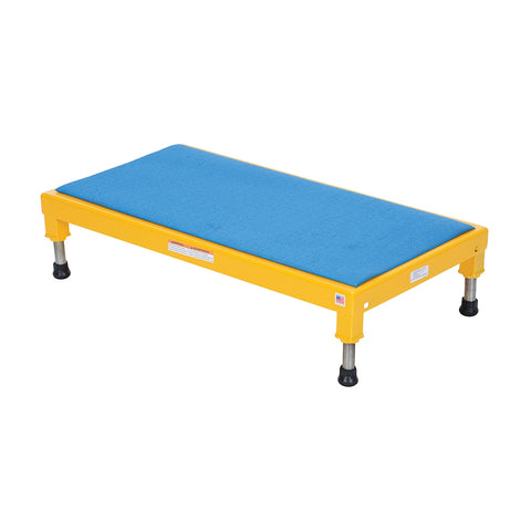 Vestil Adjust Steel Stand 6-3/4-8-3/4 H 19 X 36 - Ace Tool Group - Vestil