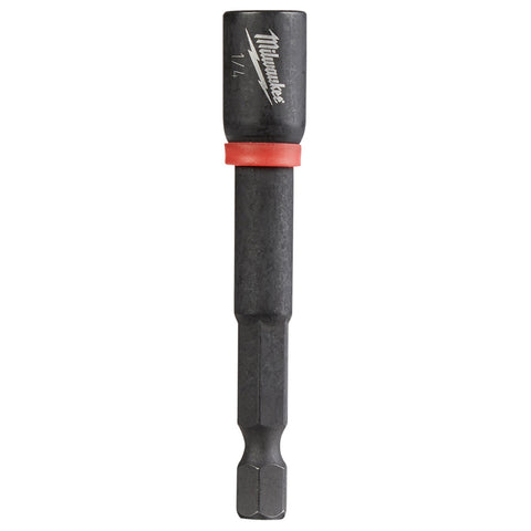 Milwaukee 49-66-0932 SHOCKWAVE 2-9/16 in. Magnetic Nut Driver 1/4 in. 250PK - Ace Tool Group - Milwaukee