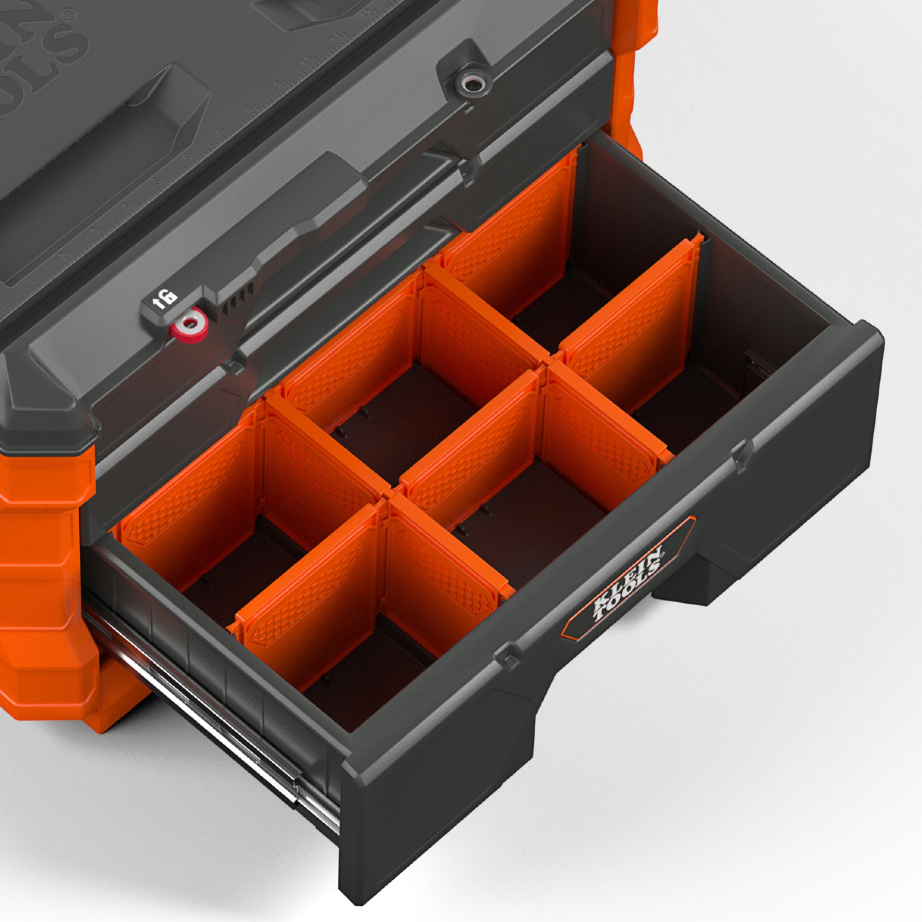 Klein 54723MB MODbox Multi-Depth Three-Drawer Toolbox - Ace Tool Group - Klein