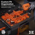 Klein 54723MB MODbox Multi-Depth Three-Drawer Toolbox - Ace Tool Group - Klein