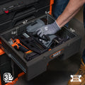 Klein 54723MB MODbox Multi-Depth Three-Drawer Toolbox - Ace Tool Group - Klein