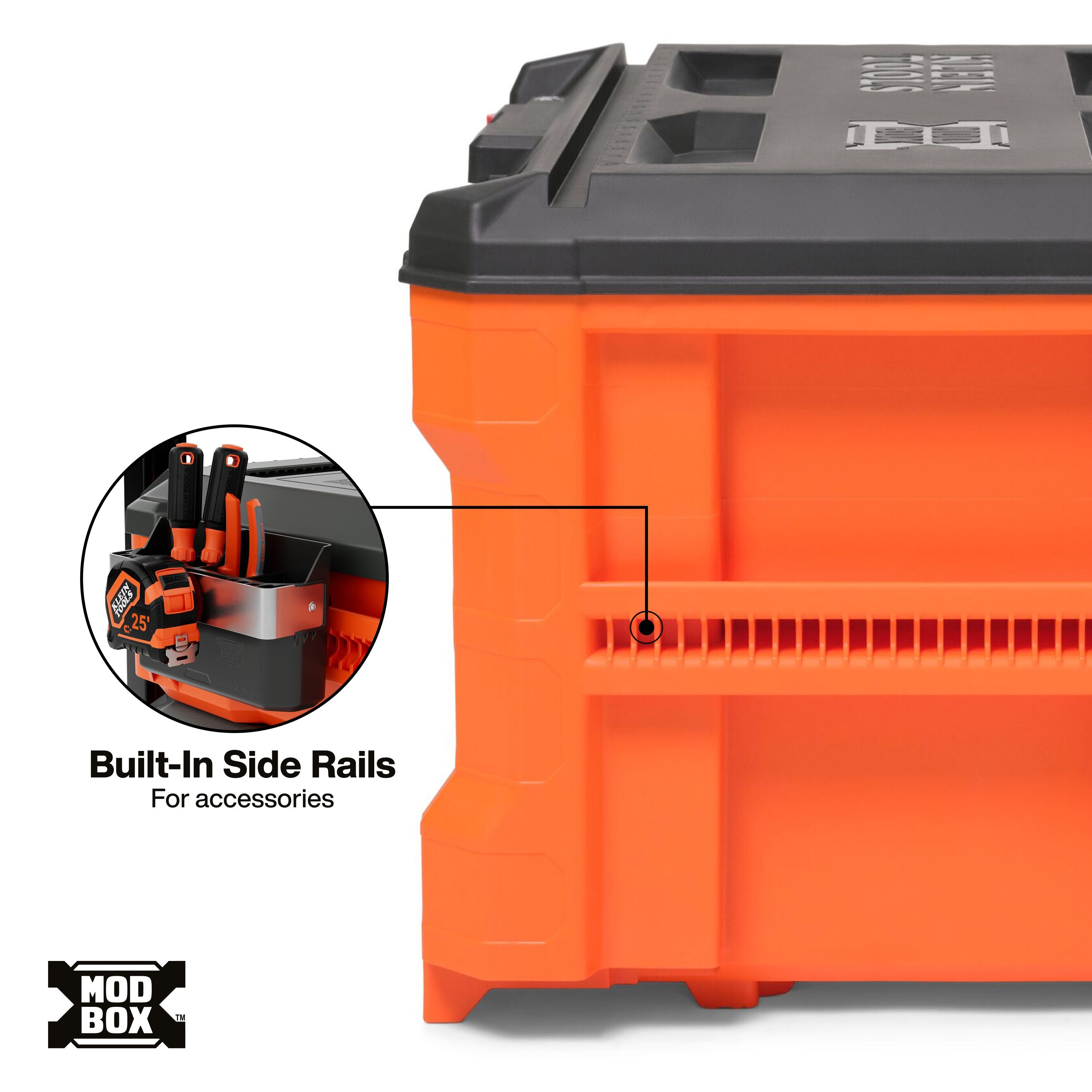 Klein 54723MB MODbox Multi-Depth Three-Drawer Toolbox - Ace Tool Group - Klein