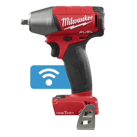 Milwaukee 2758-20 M18 FUEL 3/8" CPIW W/ FRICTION RING W/ ONE-KEY - BARE TOOL