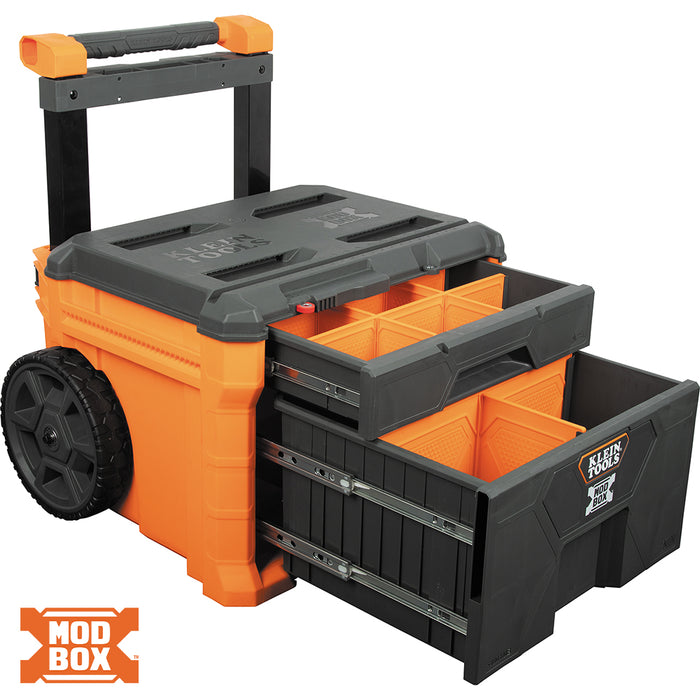 Klein 54801MB MODbox 2-Drawer Rolling Toolbox
