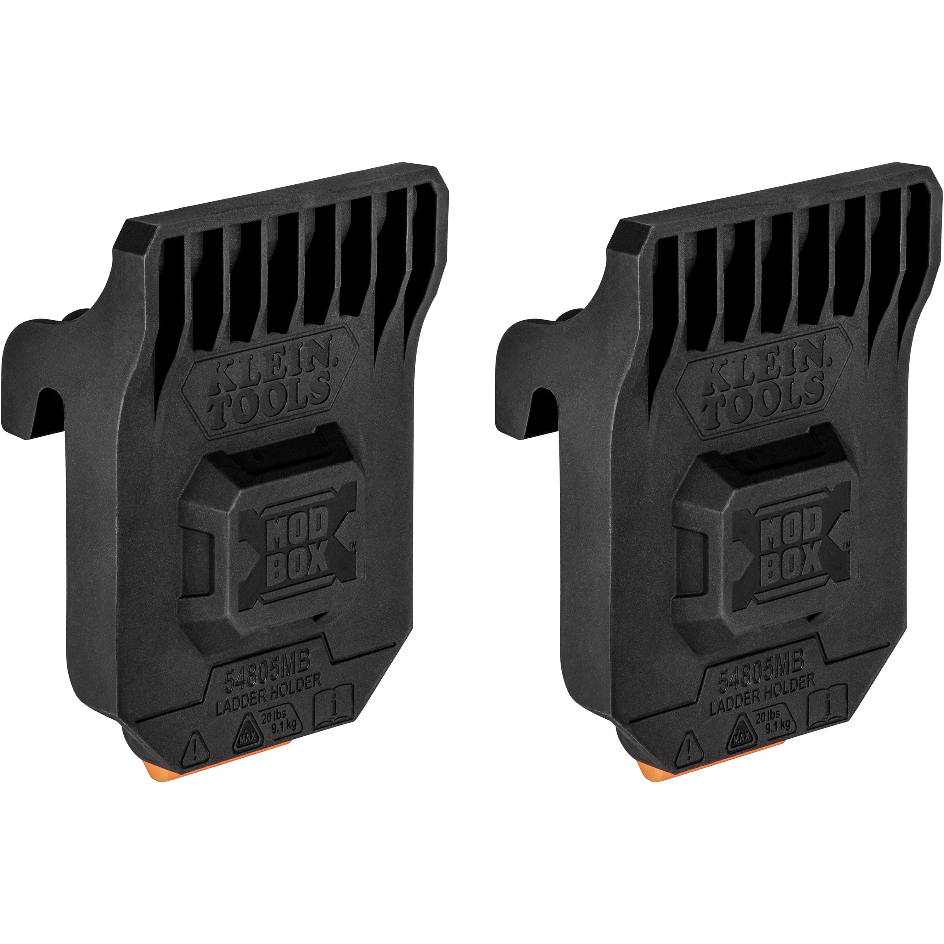 Klein 54805MB MODbox™ Utility Cart Ladder Holder - Ace Tool Group - Ace Tool Group