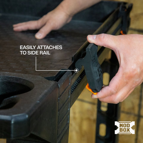 Klein 54805MB MODbox™ Utility Cart Ladder Holder - Ace Tool Group - Ace Tool Group