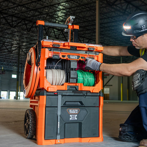 Klein 54825MB MODbox Wire Spool Dispenser - Ace Tool Group - Klein