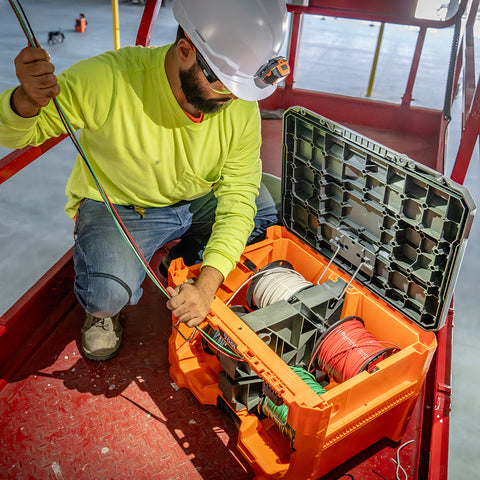 Klein 54825MB MODbox Wire Spool Dispenser - Ace Tool Group - Klein