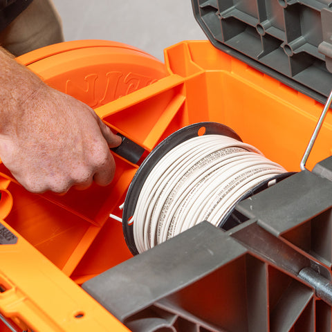 Klein 54825MB MODbox Wire Spool Dispenser - Ace Tool Group - Klein