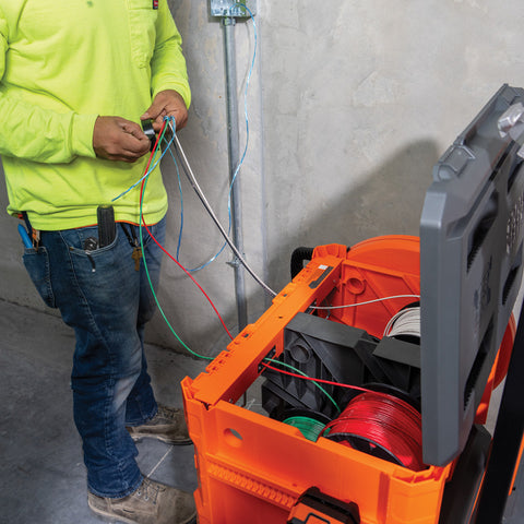 Klein 54825MB MODbox Wire Spool Dispenser - Ace Tool Group - Klein