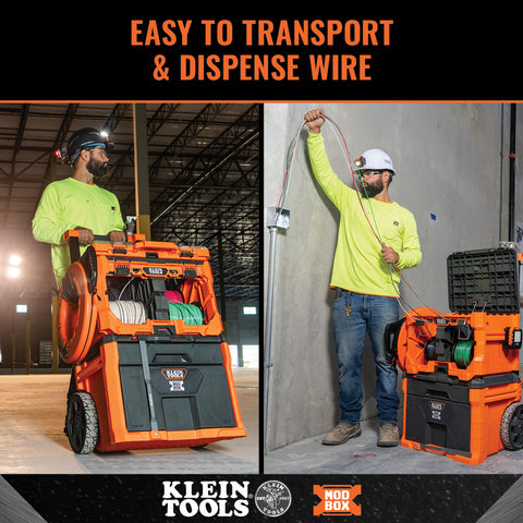 Klein 54825MB MODbox Wire Spool Dispenser - Ace Tool Group - Klein