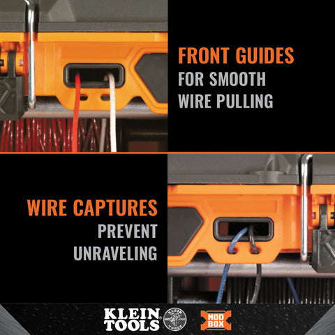 Klein 54825MB MODbox Wire Spool Dispenser - Ace Tool Group - Klein