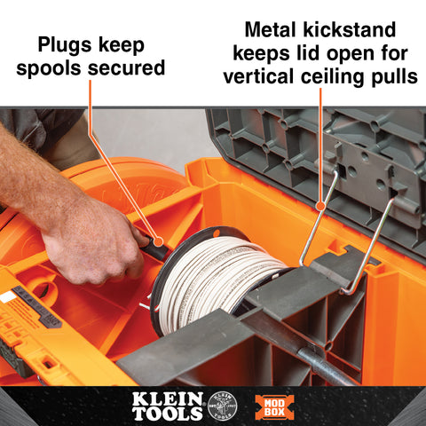 Klein 54825MB MODbox Wire Spool Dispenser - Ace Tool Group - Klein