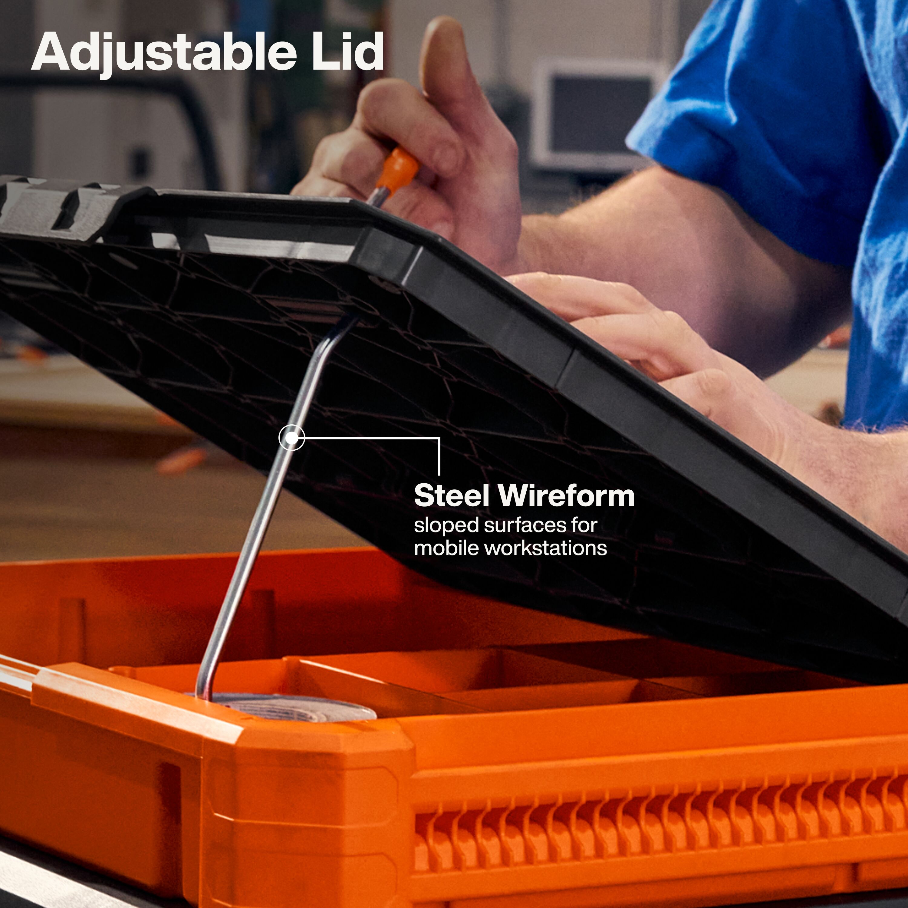 Klein KLE-54826MB MODbox™ Tray Work Top - Ace Tool Group - Klein Tools