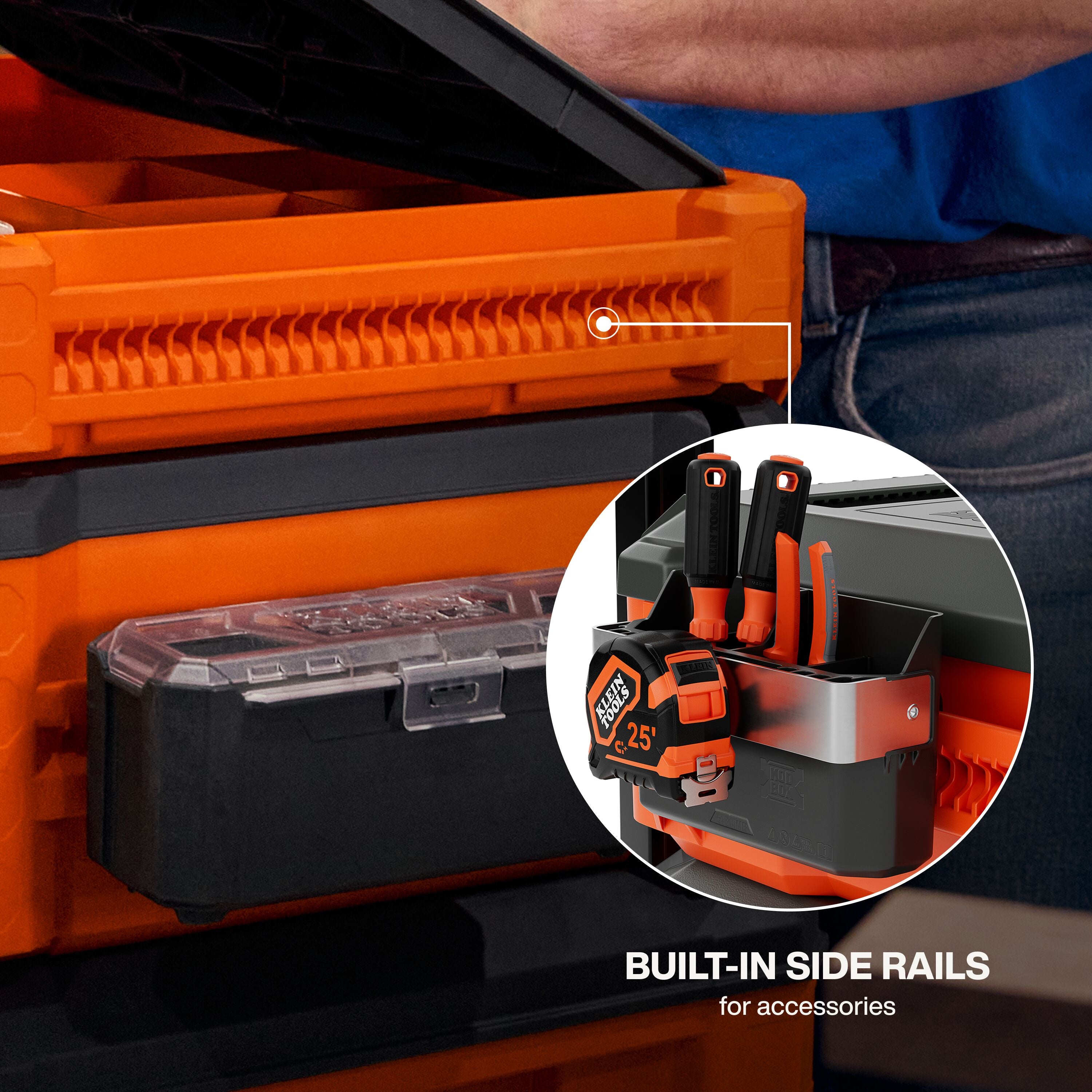 Klein KLE-54826MB MODbox™ Tray Work Top - Ace Tool Group - Klein Tools