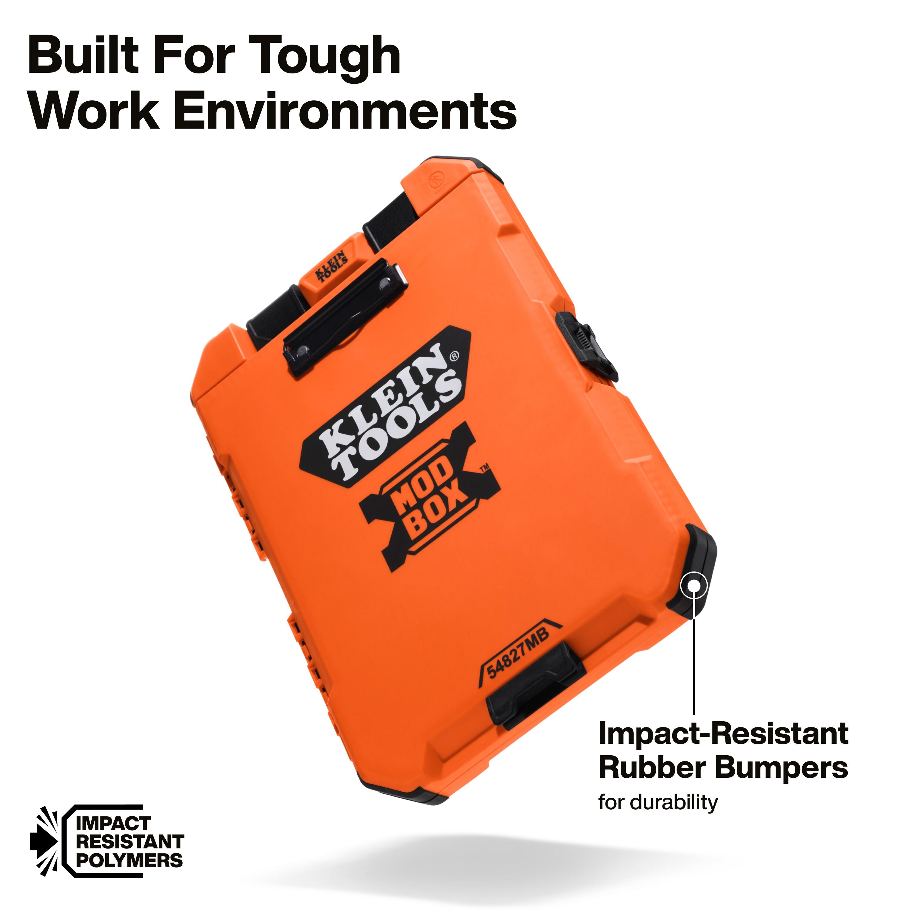 Klein 54827MB MODbox Clipboard with Storage Pouch - Ace Tool Group - Klein