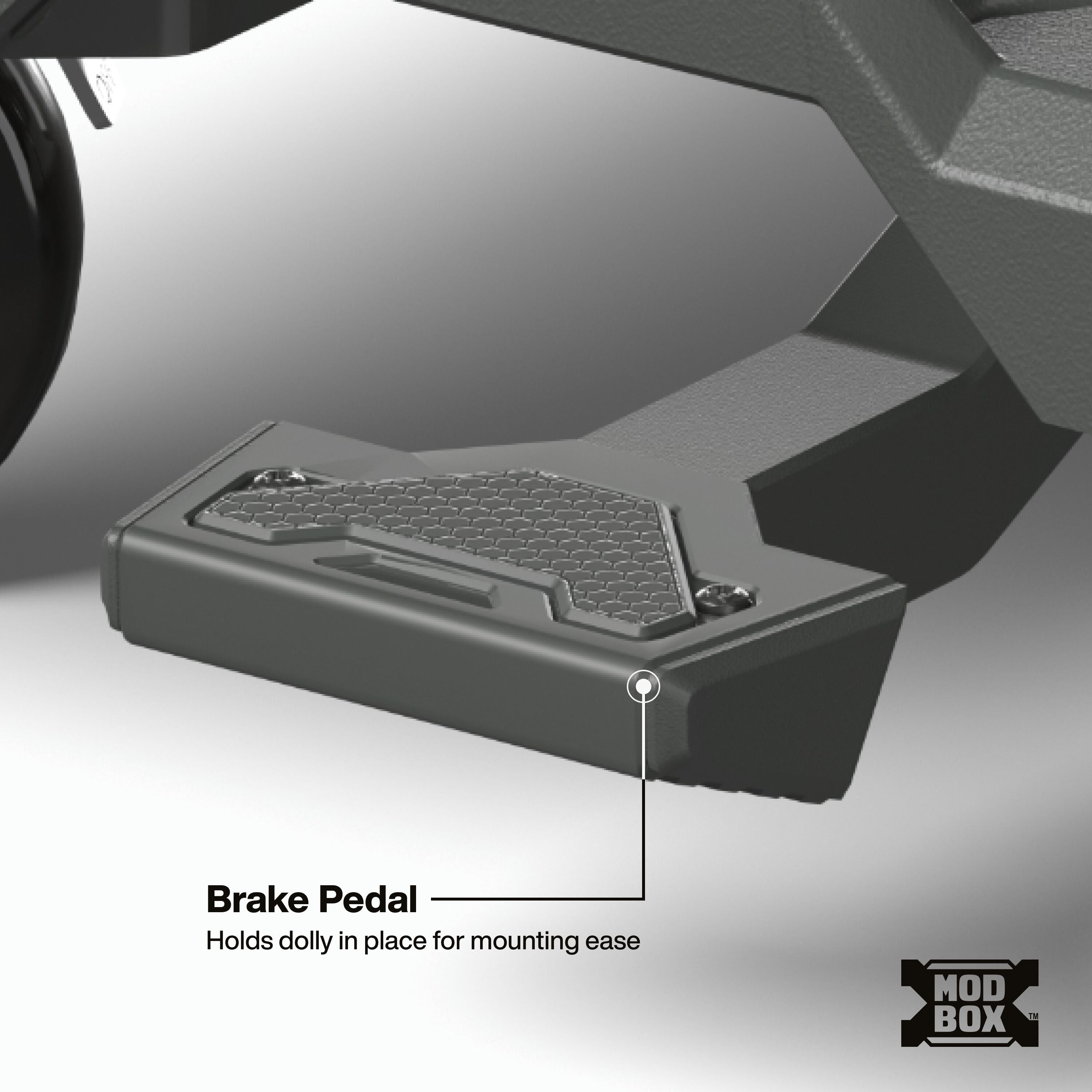 Klein 54828MB MODbox 4-Wheel Caster Dolly with Interlocking Design - Ace Tool Group - Klein