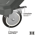 Klein 54828MB MODbox 4-Wheel Caster Dolly with Interlocking Design - Ace Tool Group - Klein