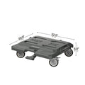 Klein 54828MB MODbox 4-Wheel Caster Dolly with Interlocking Design - Ace Tool Group - Klein