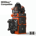 Klein 54828MB MODbox 4-Wheel Caster Dolly with Interlocking Design - Ace Tool Group - Klein