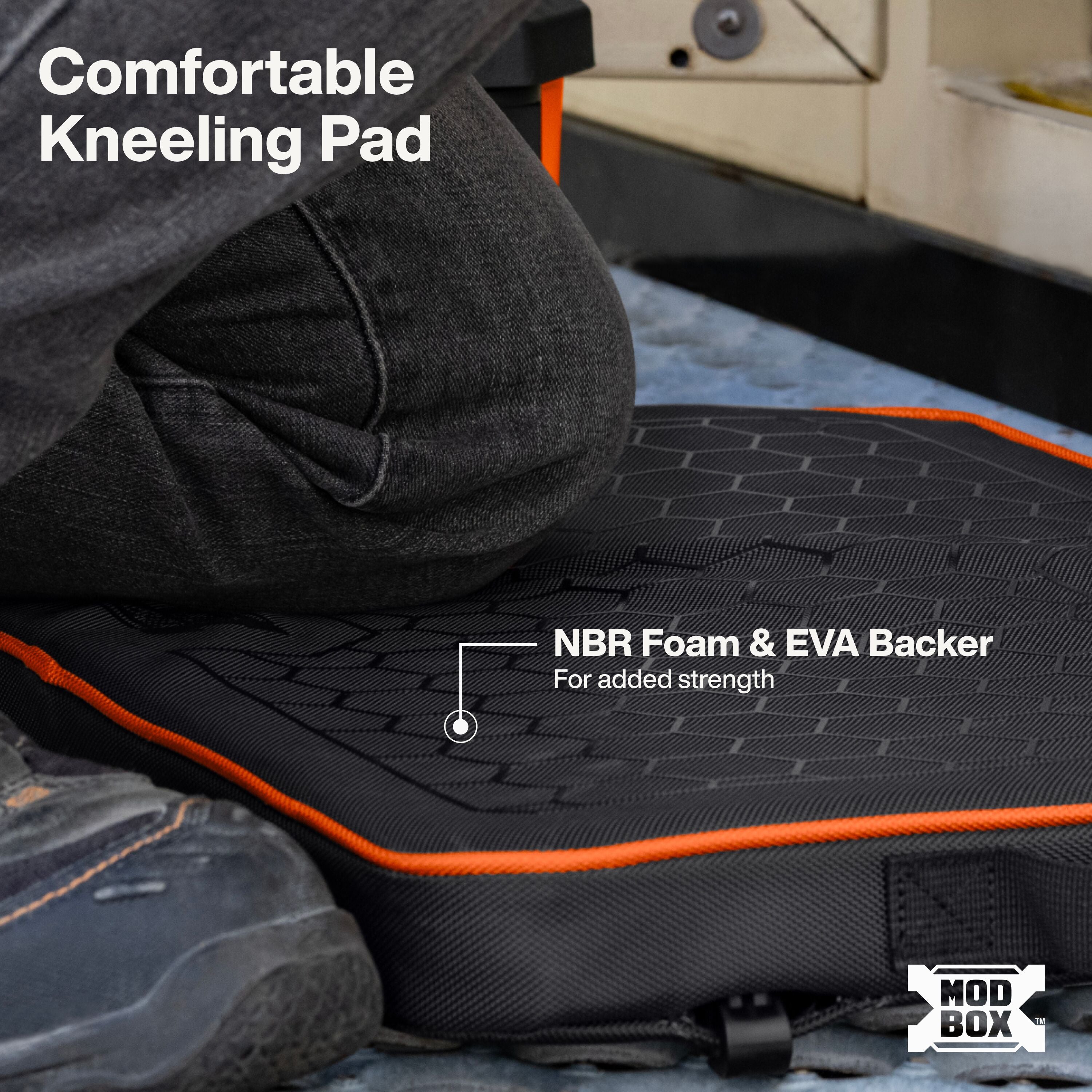 Klein 54836MB MODbox™ Kneeling Pad and Seat