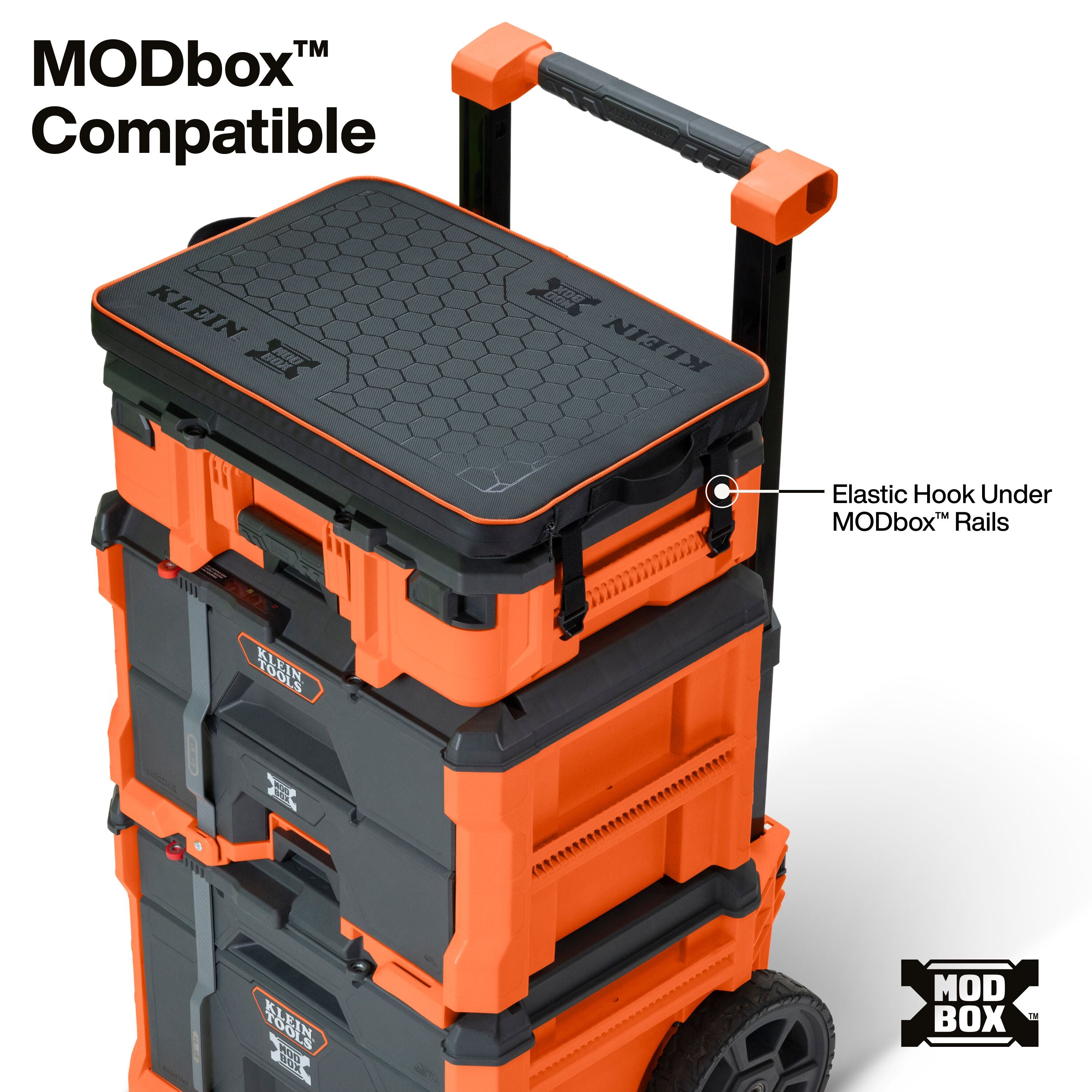 Klein 54836MB MODbox™ Kneeling Pad and Seat