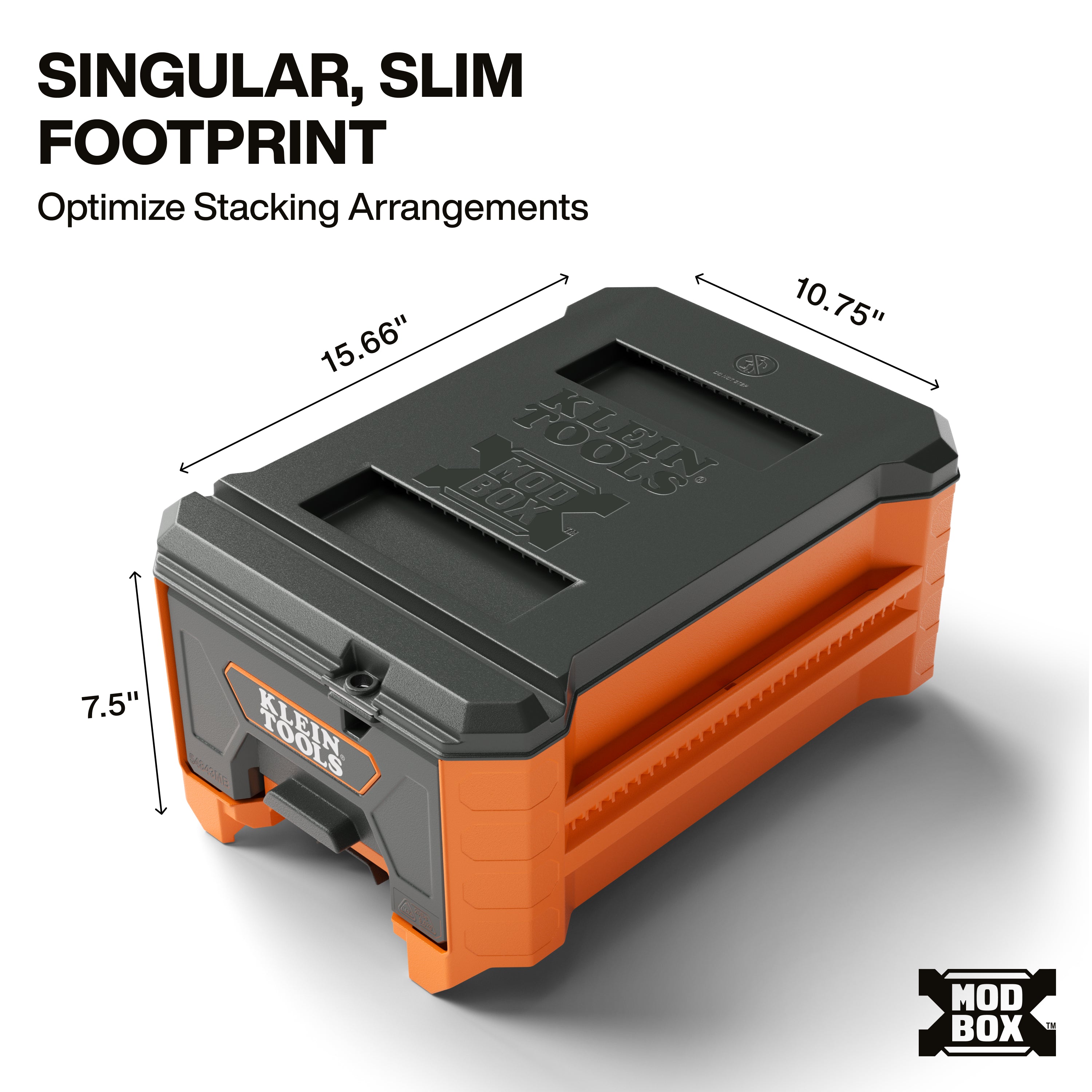 Klein 54843MB MODbox™ Compact Single Drawer, Half Width - Ace Tool Group - Ace Tool Group