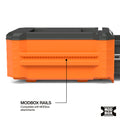 Klein 54843MB MODbox™ Compact Single Drawer, Half Width - Ace Tool Group - Ace Tool Group