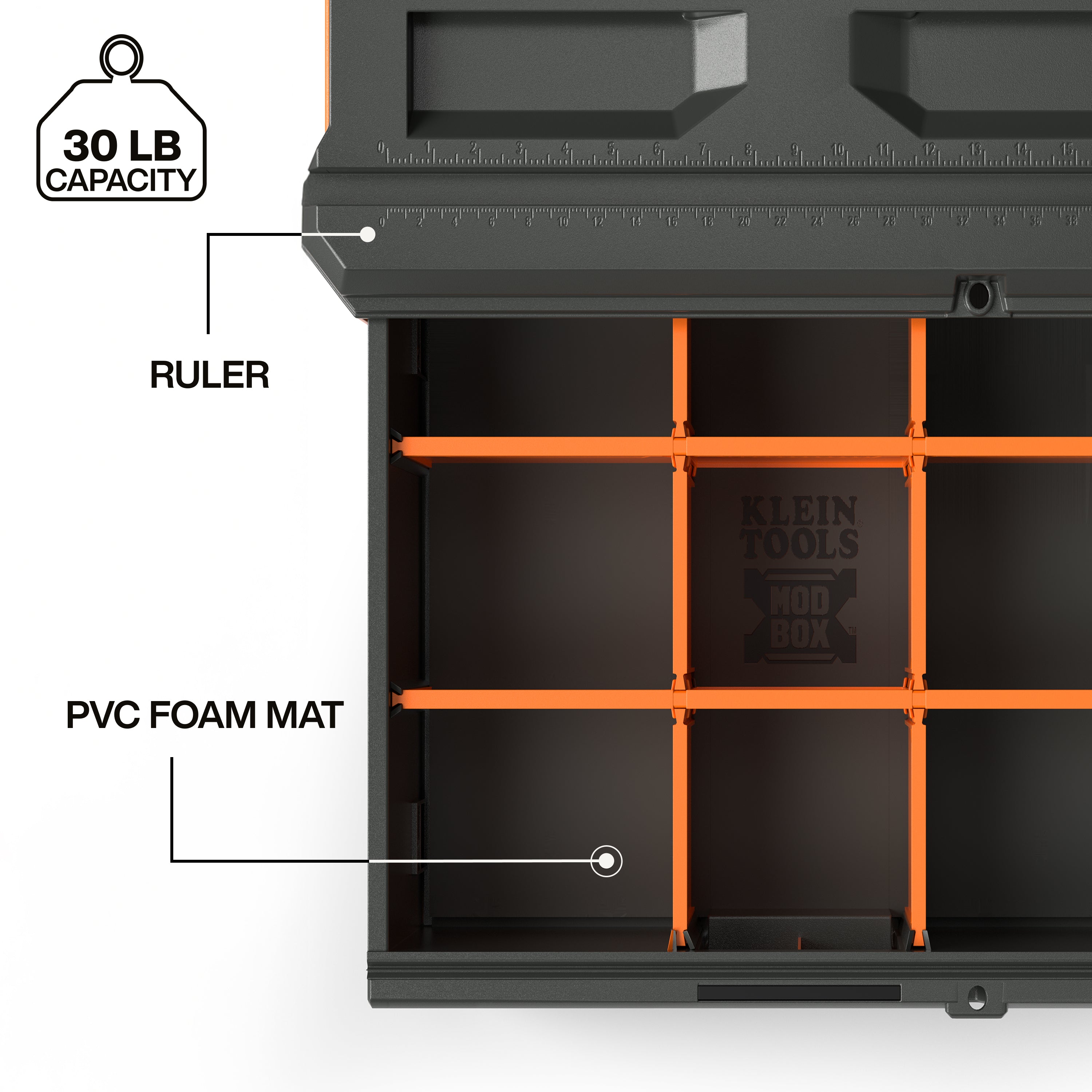 Klein 54844MB MODbox™ Compact Single Drawer, Full Width - Ace Tool Group - Ace Tool Group