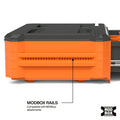 Klein 54844MB MODbox™ Compact Single Drawer, Full Width - Ace Tool Group - Ace Tool Group
