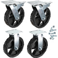 Klein 54851MB MODbox™ Utility Cart 8" Wheel, 4-Pack - Ace Tool Group - Ace Tool Group