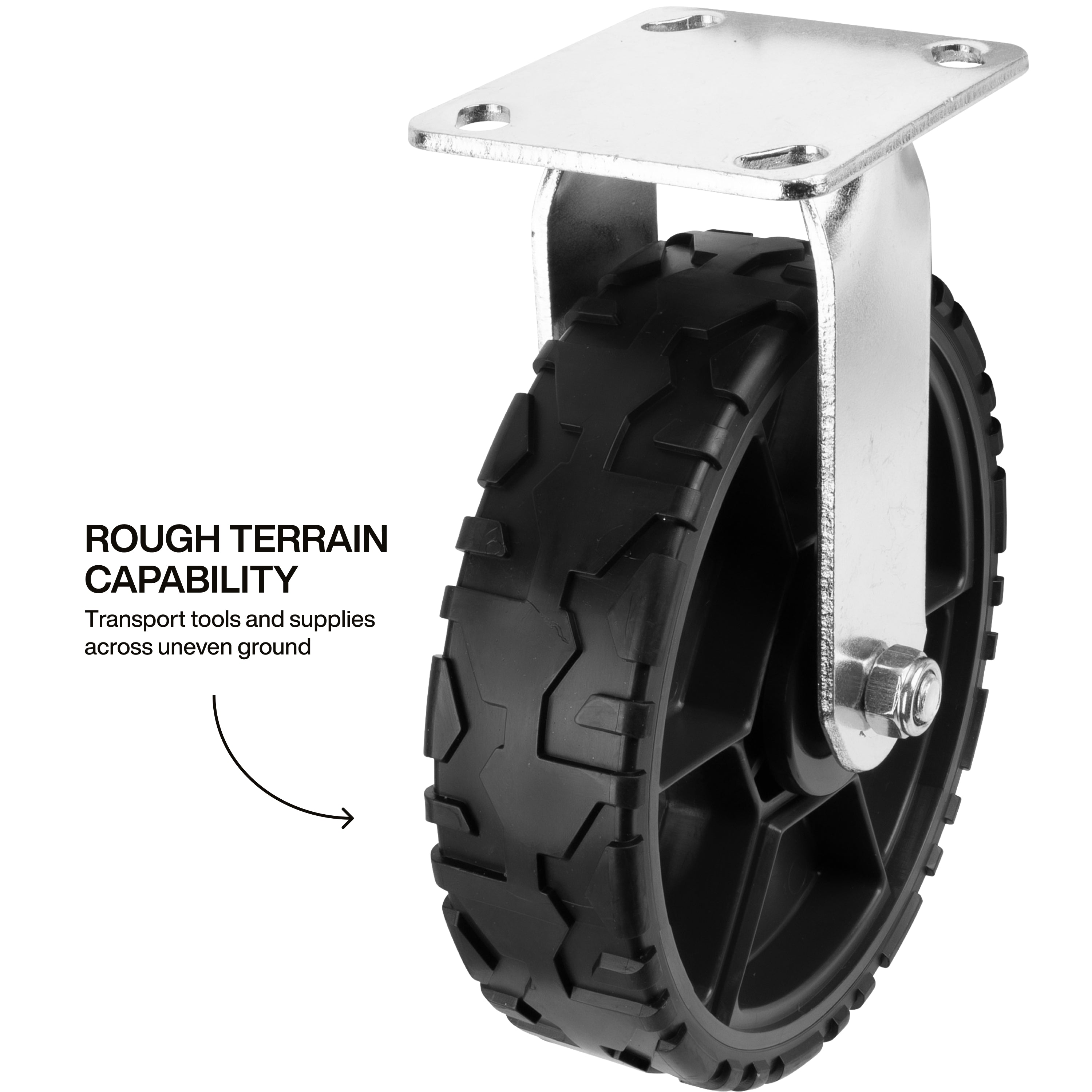 Klein 54851MB MODbox™ Utility Cart 8" Wheel, 4-Pack - Ace Tool Group - Ace Tool Group