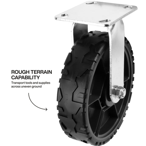 Klein 54851MB MODbox™ Utility Cart 8" Wheel, 4-Pack - Ace Tool Group - Ace Tool Group