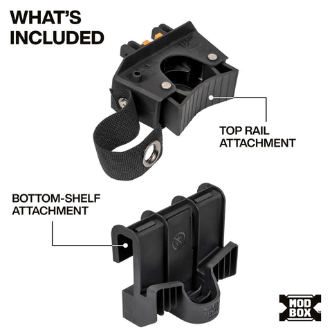 Klein 54852MB MODbox™ Utility Cart Conduit Bender Holder - Ace Tool Group - Ace Tool Group