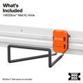 Klein 54853MB MODbox Wall System, XL Hook - Ace Tool Group - Klein