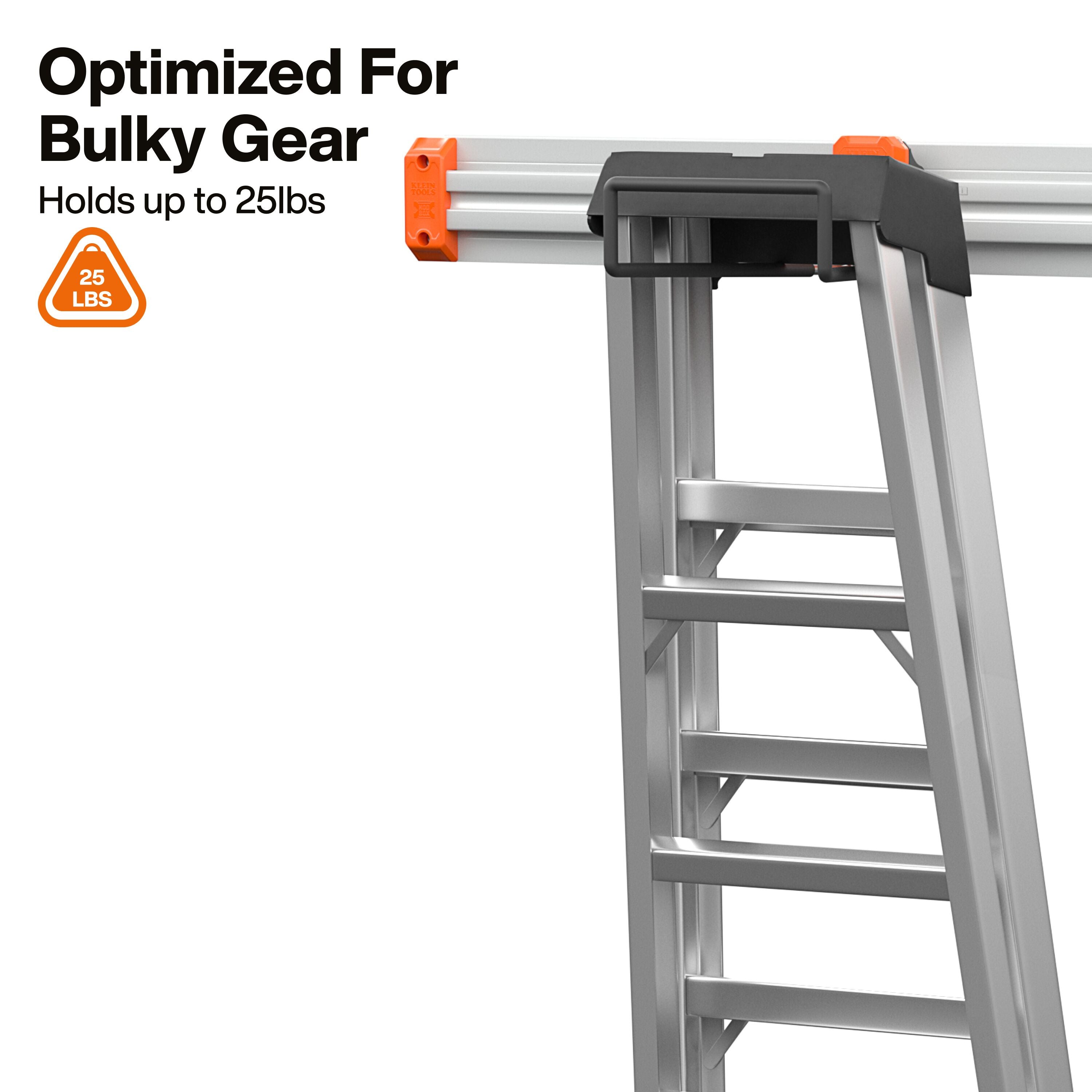 Klein 54853MB MODbox Wall System, XL Hook - Ace Tool Group - Klein