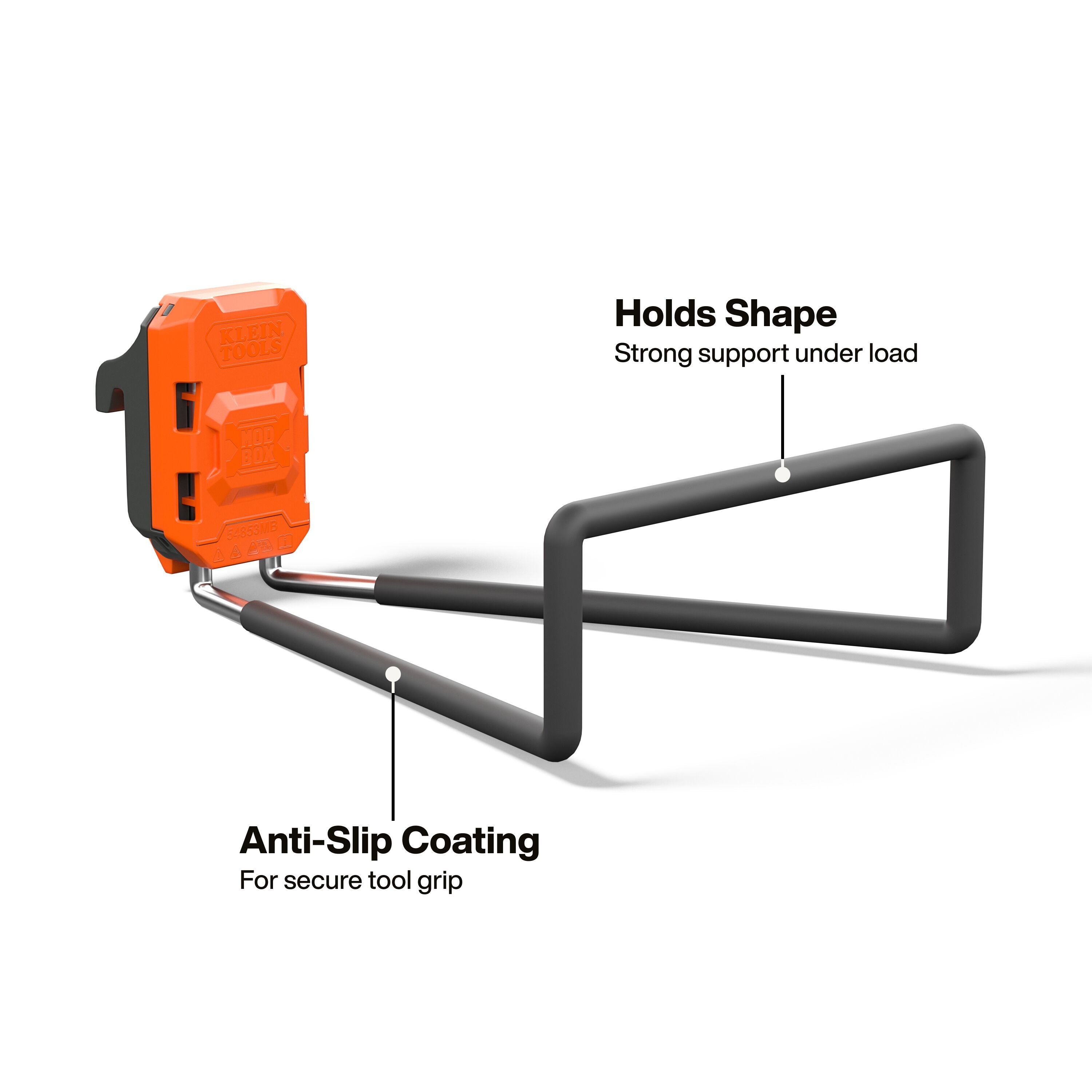 Klein 54853MB MODbox Wall System, XL Hook - Ace Tool Group - Klein