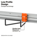Klein 54853MB MODbox Wall System, XL Hook - Ace Tool Group - Klein