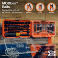 Klein 54854MB MODbox Wall System, 32-Inch Panel, 2-Pack - Ace Tool Group - Klein