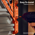 Klein 54854MB MODbox Wall System, 32-Inch Panel, 2-Pack - Ace Tool Group - Klein