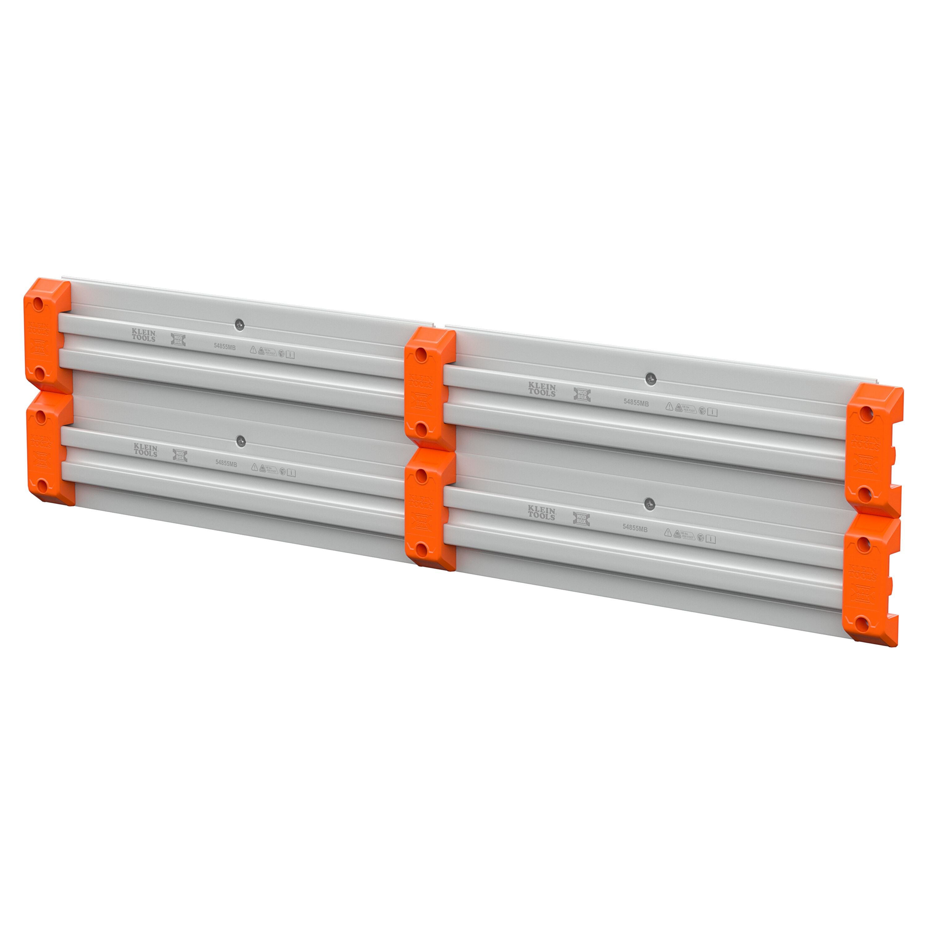 Klein 54855MB MODbox Wall System, 16-Inch Panel, 4-Pack