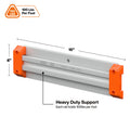 Klein 54855MB MODbox Wall System, 16-Inch Panel, 4-Pack - Ace Tool Group - Klein